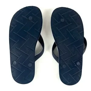 Abercrombie & Fitch Navy Rubber Thong Flip Flops Abercrombie & Fitch | Shoes | Abercrombie Fitch Navy Rubber  main image 3